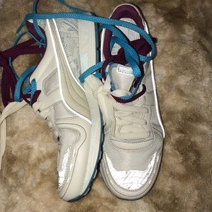 Puma sneakers!